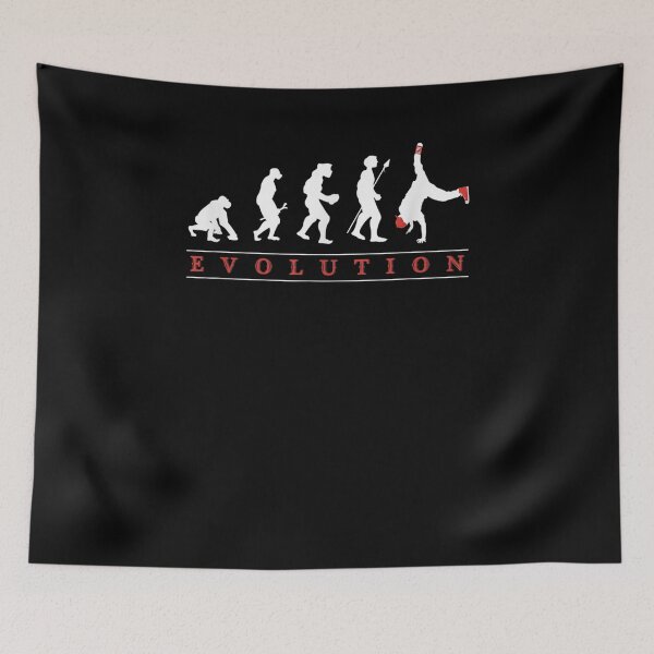Item preview, Evolution Of Break Dancing Funny Break Dancing  designed and sold by tashiav.