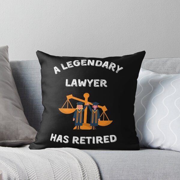 Item preview, A Legendary Lawyer Has retired!  designed and sold by Artloverperson1.