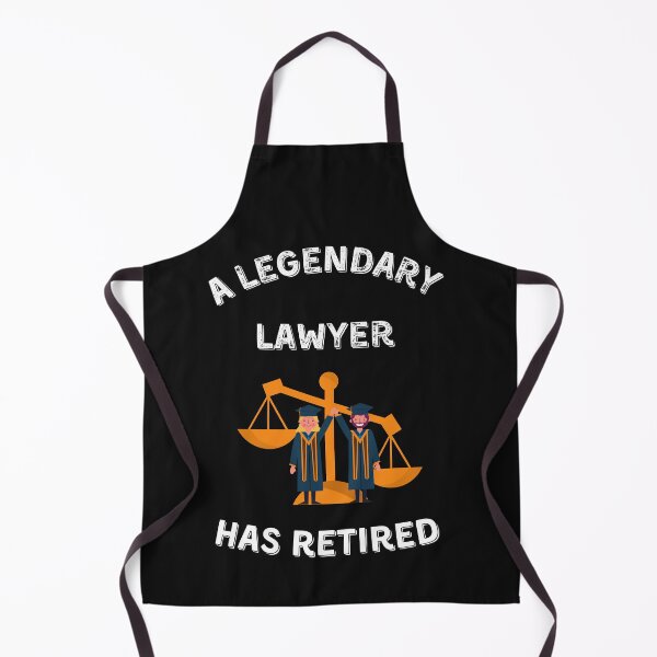 Item preview, A Legendary Lawyer Has retired!  designed and sold by Artloverperson1.