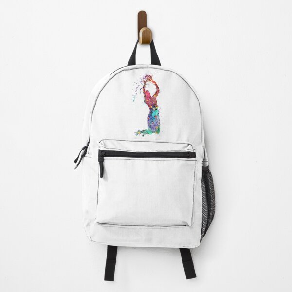 Item preview, Volleyball Girl Player Setter Watercolor Art Sports Gifts designed and sold by LotusGifts.