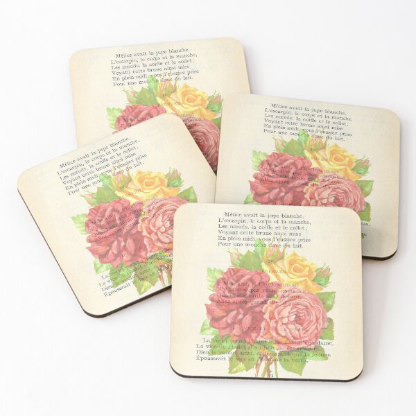Item preview, Antique Ephemera Collage designed and sold by Periscope9.