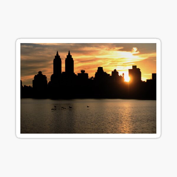 Central Park Sticker