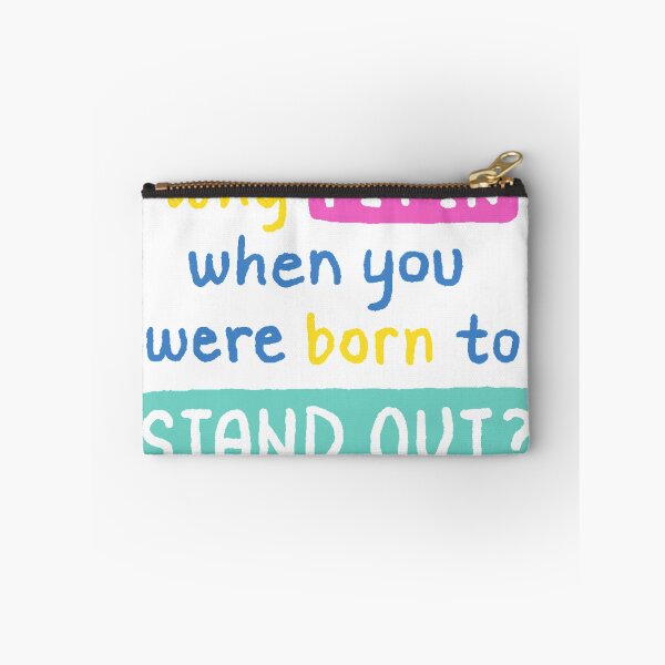 Item preview, Born to Stand Out Sticker designed and sold by PassionSense.