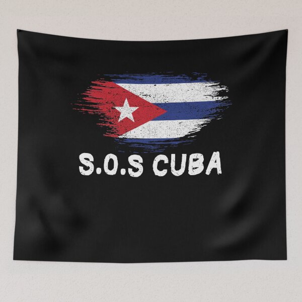 Item preview, SOS CUBA #SOSCUBA designed and sold by alexquang.