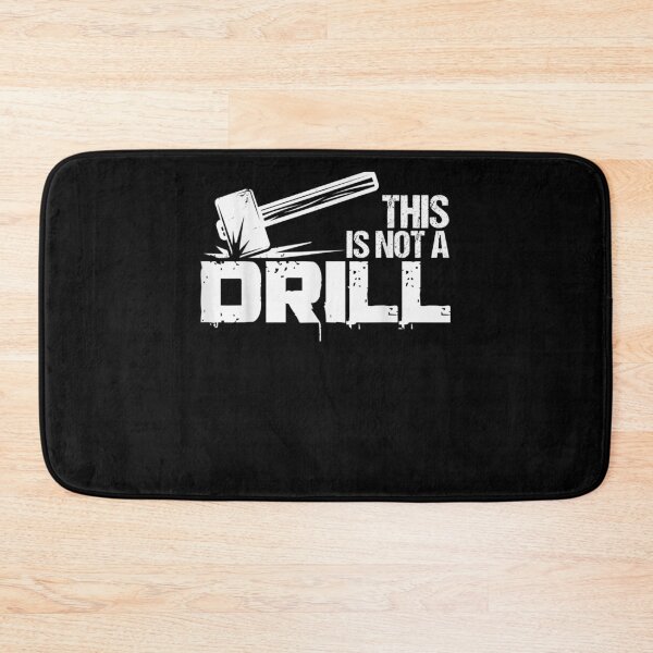Item preview, Handy Guys This Is Not A Drill Handymen  designed and sold by tashiav.