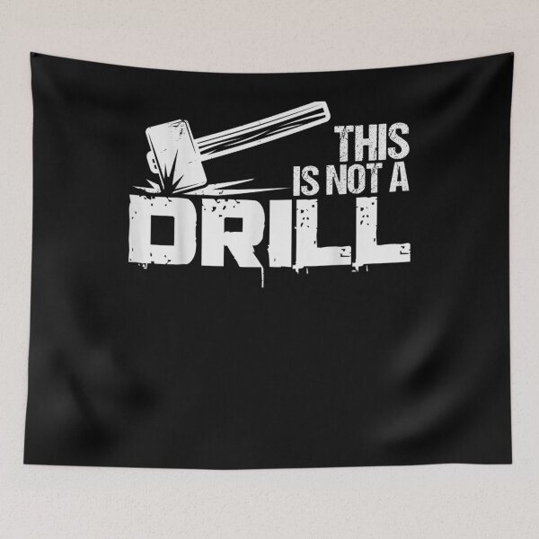 Item preview, Handy Guys This Is Not A Drill Handymen  designed and sold by tashiav.