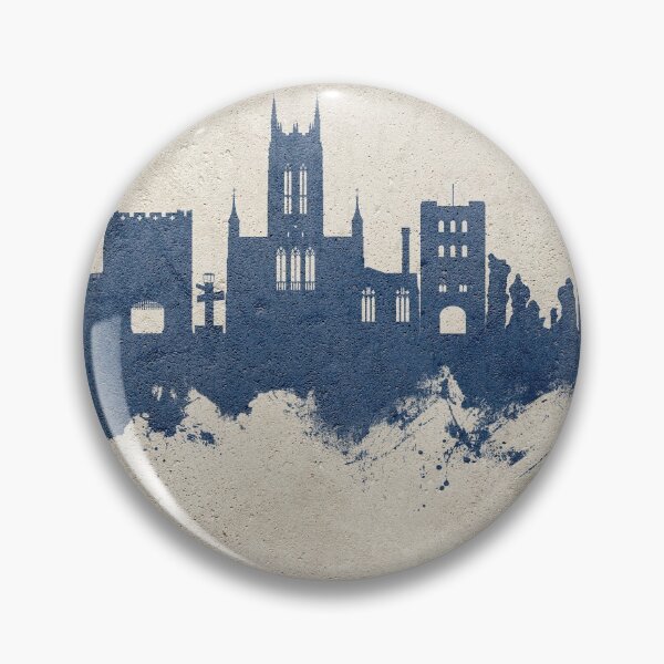 Item preview, Bury St Edmunds England Skyline designed and sold by ArtPrints.