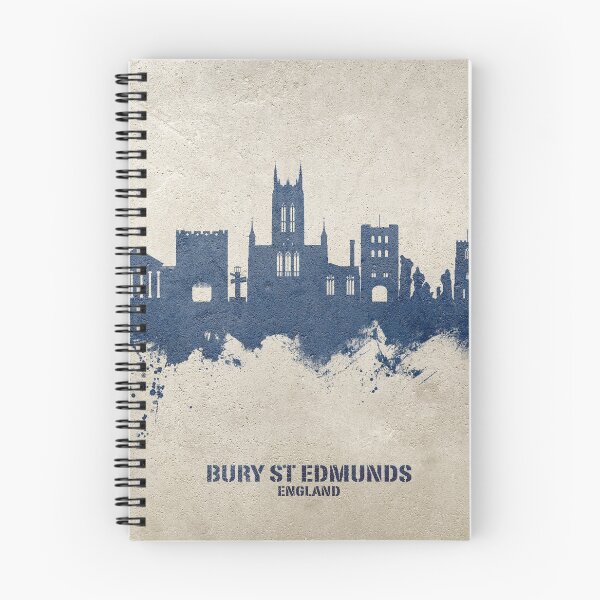 Item preview, Bury St Edmunds England Skyline designed and sold by ArtPrints.