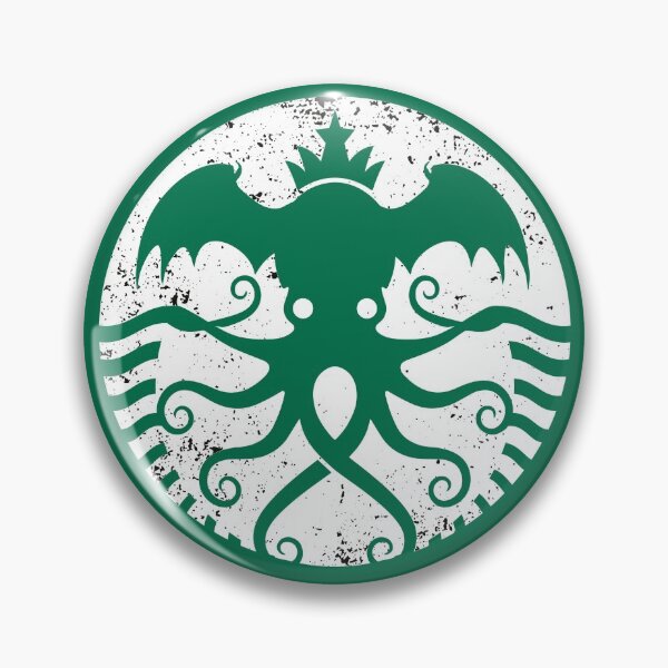 Item preview, Sbucks green Cthulhu Coffee designed and sold by SmallSingy.
