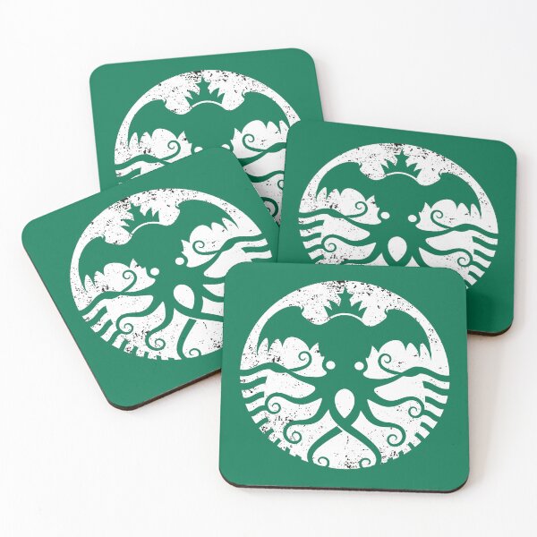 Item preview, Sbucks green Cthulhu Coffee designed and sold by SmallSingy.