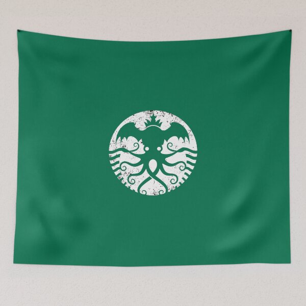 Item preview, Sbucks green Cthulhu Coffee designed and sold by SmallSingy.