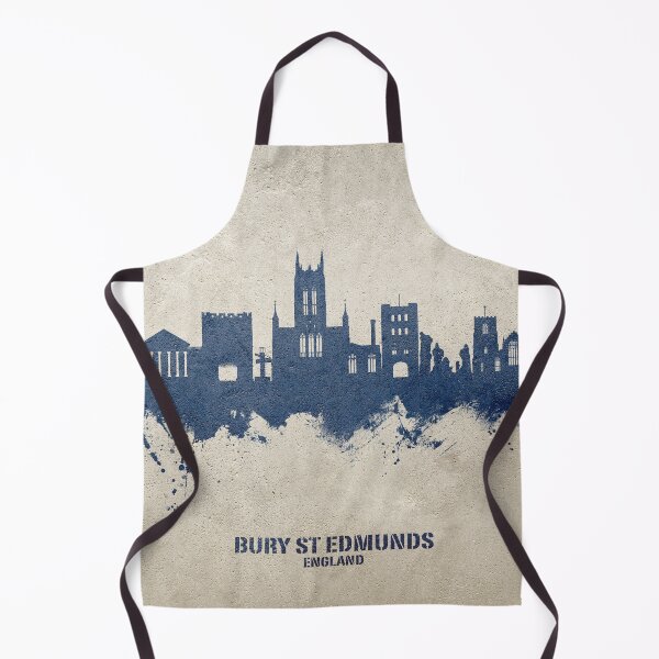Item preview, Bury St Edmunds England Skyline designed and sold by ArtPrints.