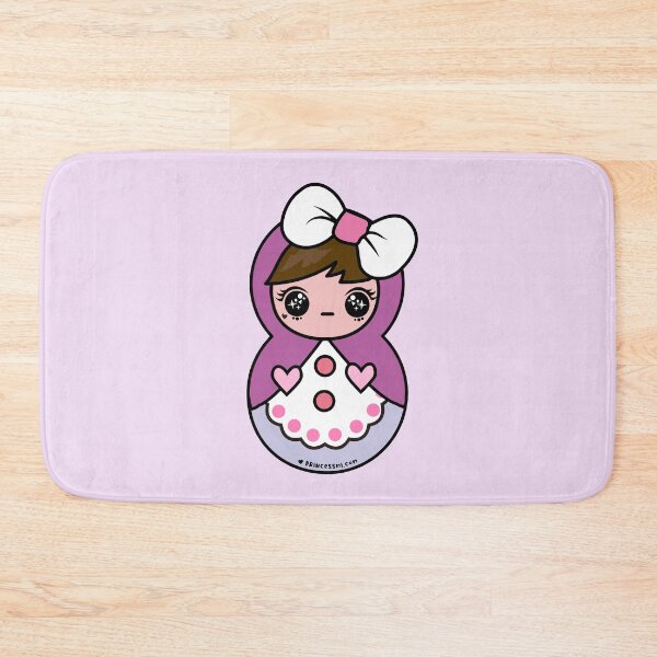 Item preview, russian matryoshka , cute kawaii doll art designed and sold by princessmi-com.