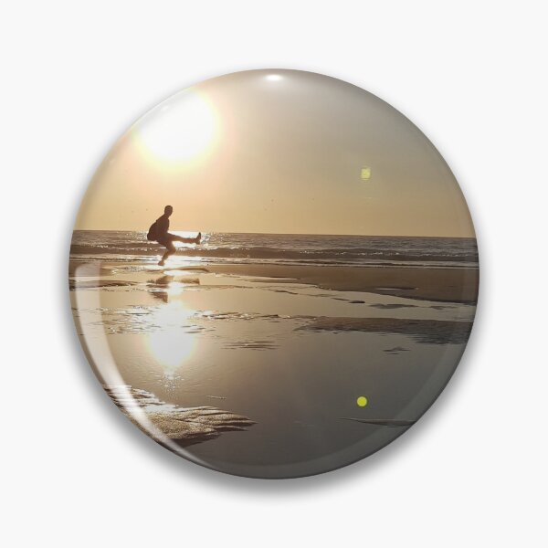 Item preview, Martial Artist Enjoys Sunset in Portugal designed and sold by Samoylis.