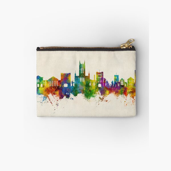 Item preview, Bury St Edmunds England Skyline designed and sold by ArtPrints.