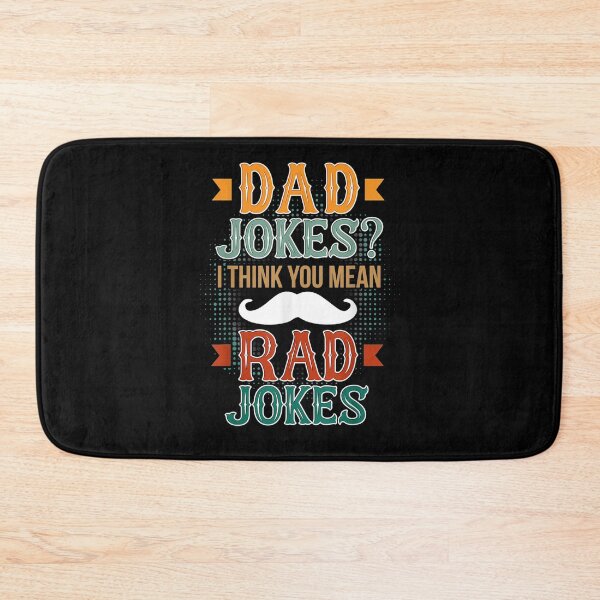 Item preview, Dad Jokes I Think You Mean Rad Jokes Funny Father's Day  designed and sold by tashiav.