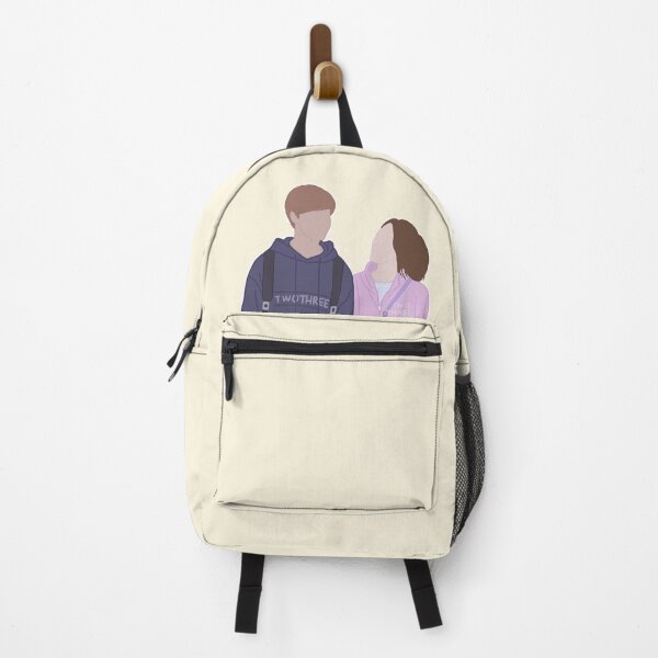 Item preview, Two people looking at each other (yellow background) designed and sold by TwoThreeArtLife.