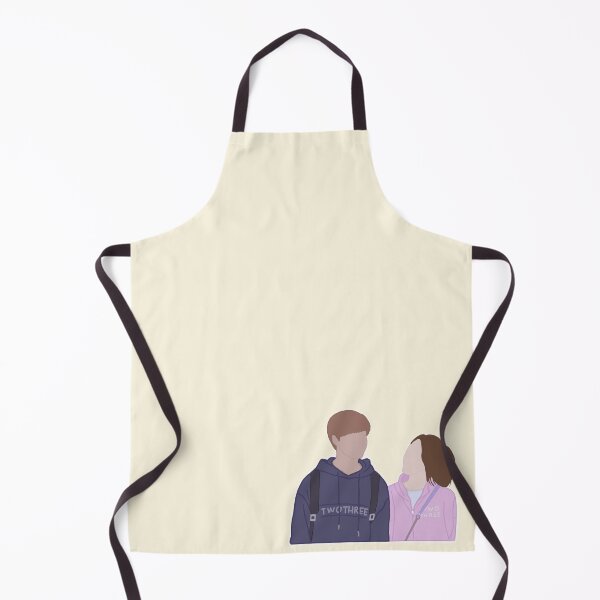 Item preview, Two people looking at each other (yellow background) designed and sold by TwoThreeArtLife.