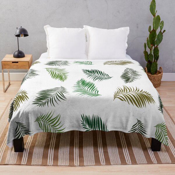 Item preview, Colorful Tropical Palm Leaves designed and sold by josagallery.