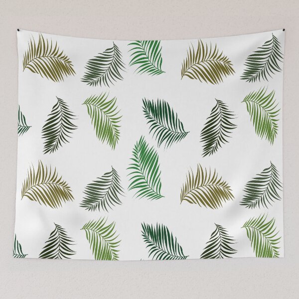 Item preview, Colorful Tropical Palm Leaves designed and sold by josagallery.