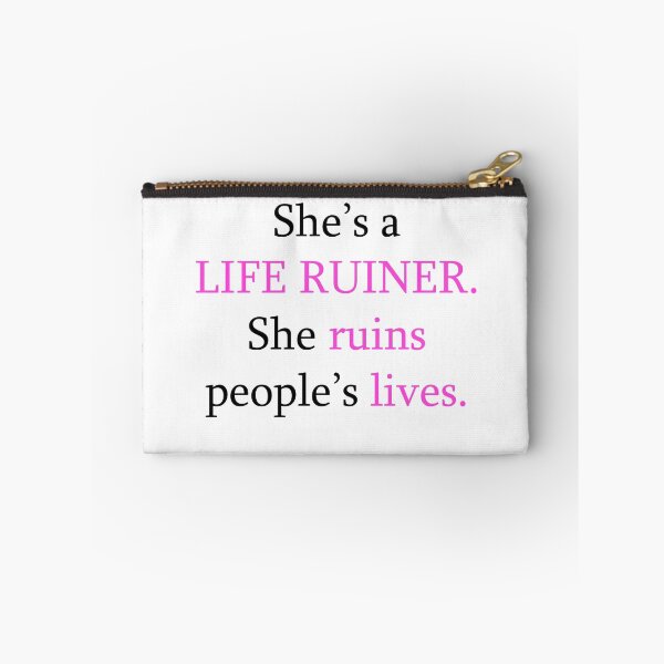 Item preview, regina george is a life ruiner designed and sold by jackiekeating.