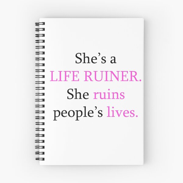 Item preview, regina george is a life ruiner designed and sold by jackiekeating.