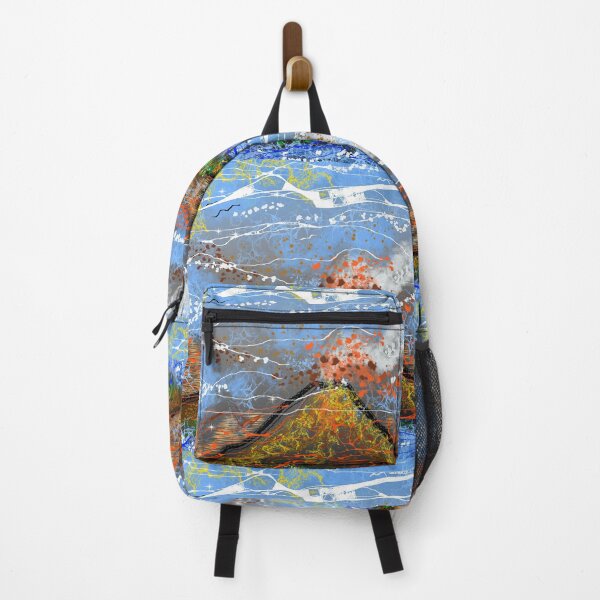 Item preview, Active volcano on the island of Ometepe designed and sold by Elnica.