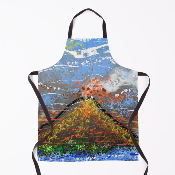 Item preview, Active volcano on the island of Ometepe designed and sold by Elnica.