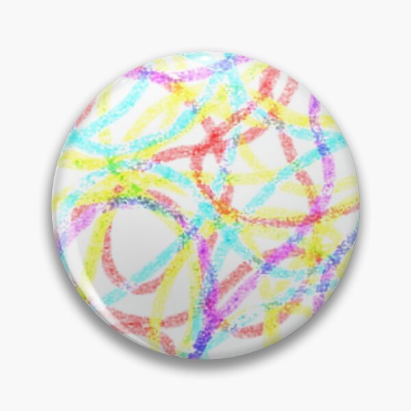 Item preview, Colorful Abstract Crayon Drawing designed and sold by babyjoonie.