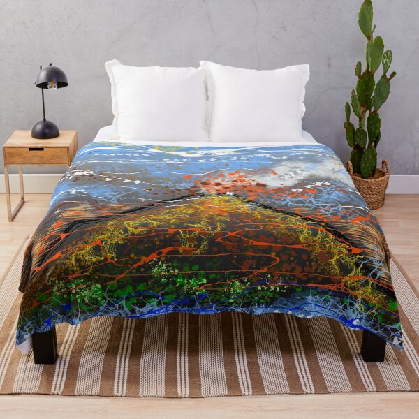 Item preview, Active volcano on the island of Ometepe designed and sold by Elnica.
