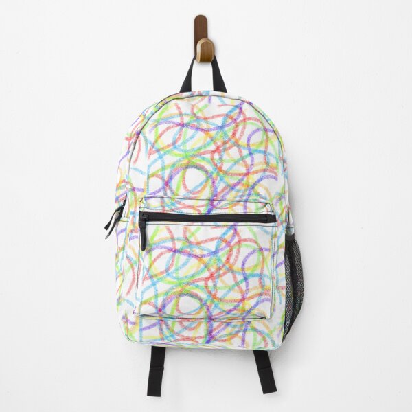 Item preview, Colorful Abstract Crayon Drawing designed and sold by babyjoonie.