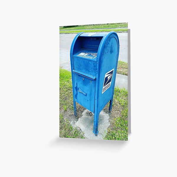 Item preview, Weathered Mailbox designed and sold by ThsModernWords.