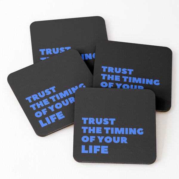 Item preview, Trust the timing of your LIFE designed and sold by Mushrankhan.