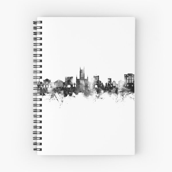Item preview, Bury St Edmunds England Skyline designed and sold by ArtPrints.