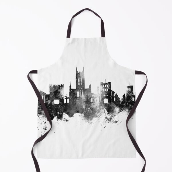Item preview, Bury St Edmunds England Skyline designed and sold by ArtPrints.