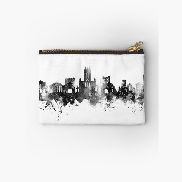 Item preview, Bury St Edmunds England Skyline designed and sold by ArtPrints.
