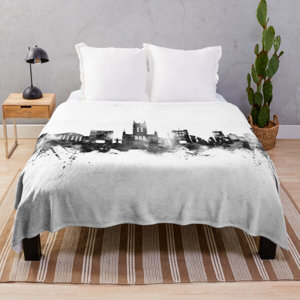 Item preview, Bury St Edmunds England Skyline designed and sold by ArtPrints.