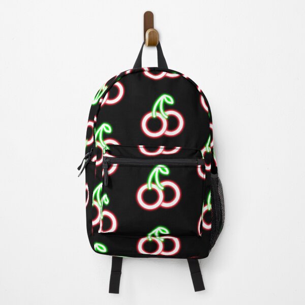 Item preview, Glowing Neon Red Cherries designed and sold by ADreamWorld.