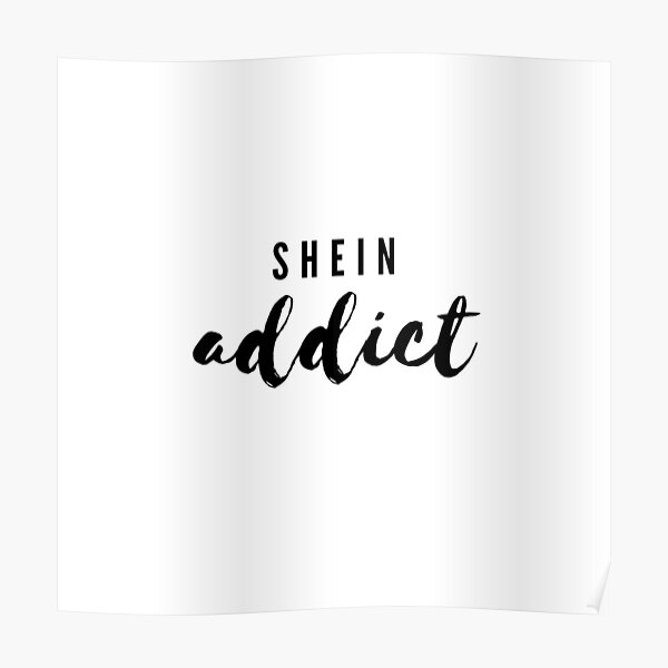 Poster Shein De Pearlkaat Redbubble