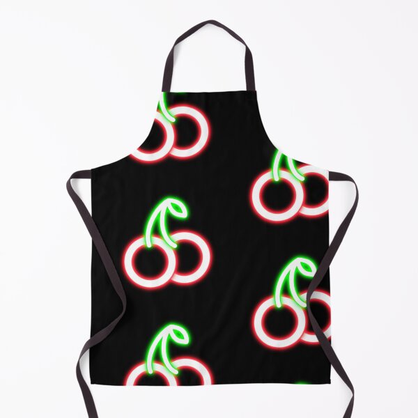 Item preview, Glowing Neon Red Cherries designed and sold by ADreamWorld.