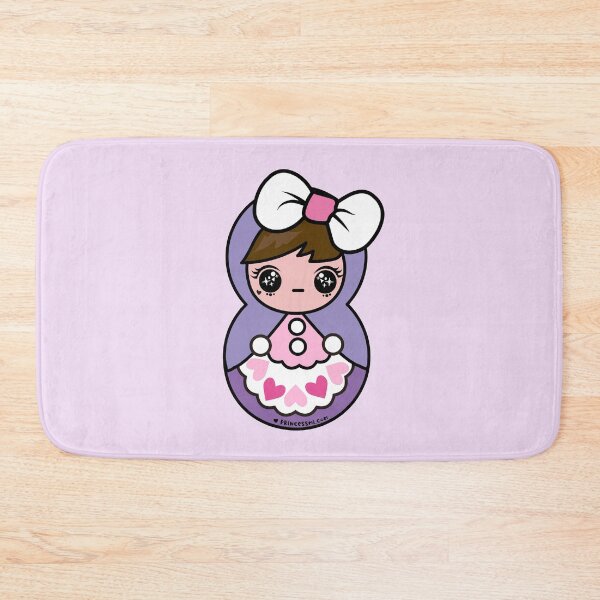 Item preview, russian matryoshka , cute kawaii doll art designed and sold by princessmi-com.