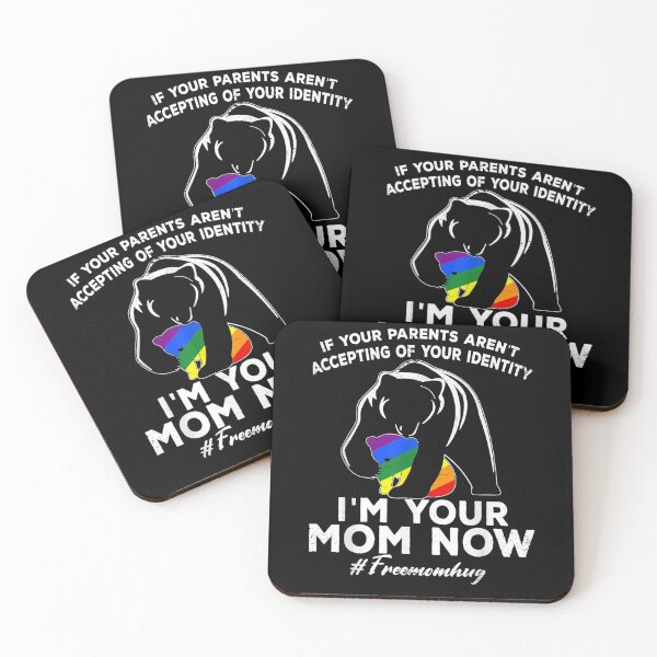 Item preview, Parents Accepting Im Your Mom Now Bear Hug Lgbtq Gay Pride  designed and sold by tashiav.