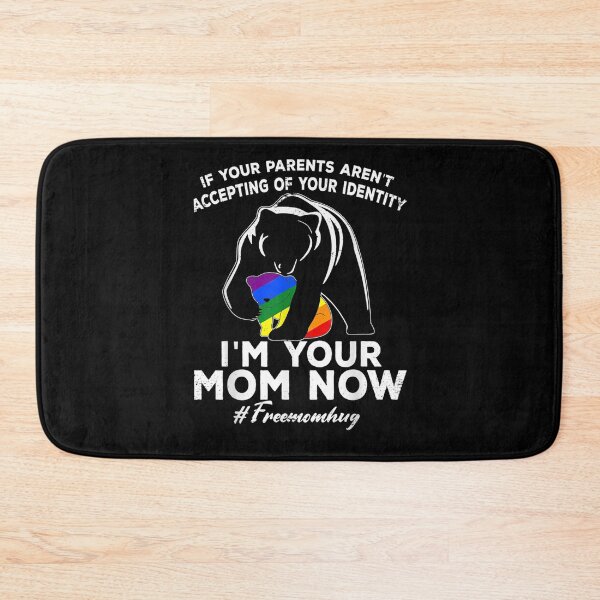 Item preview, Parents Accepting Im Your Mom Now Bear Hug Lgbtq Gay Pride  designed and sold by tashiav.