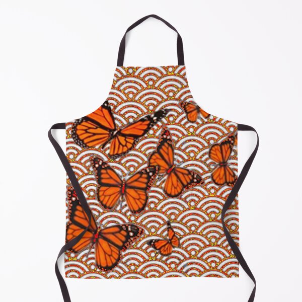Item preview,  ABSTRACTED MONARCH BUTTERFLIES  PATTERNS ART designed and sold by sharlesart.