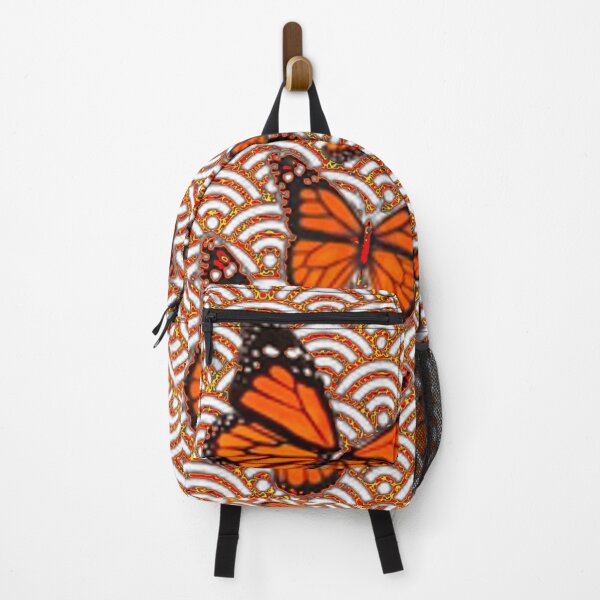Item preview,  ABSTRACTED MONARCH BUTTERFLIES  PATTERNS ART designed and sold by sharlesart.