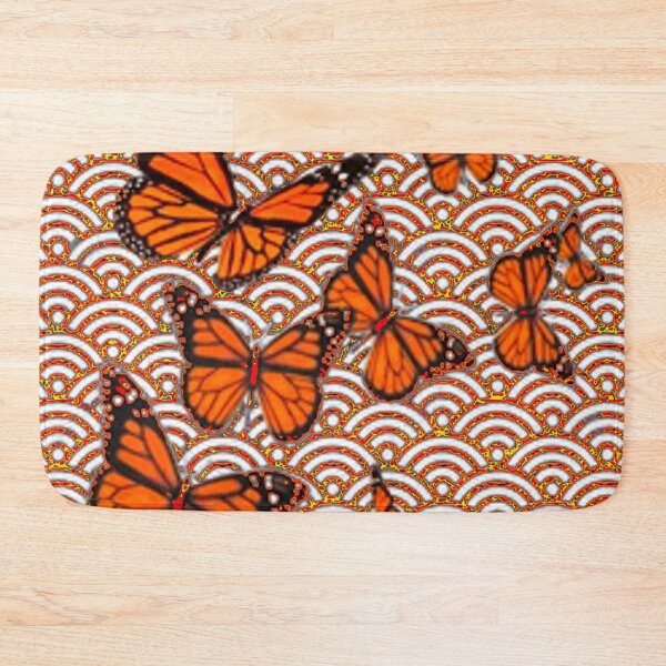 Item preview,  ABSTRACTED MONARCH BUTTERFLIES  PATTERNS ART designed and sold by sharlesart.