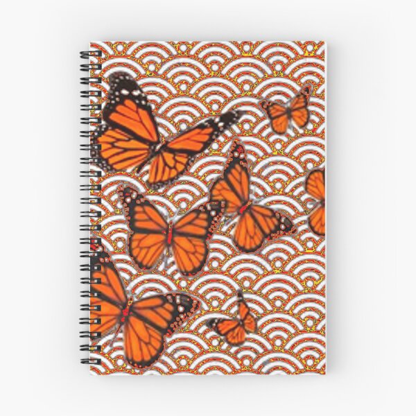 Item preview,  ABSTRACTED MONARCH BUTTERFLIES  PATTERNS ART designed and sold by sharlesart.
