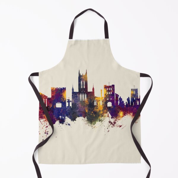 Item preview, Bury St Edmunds England Skyline designed and sold by ArtPrints.