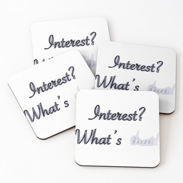 Item preview, What interest ? designed and sold by CreditPenguin.