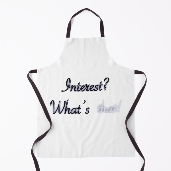 Item preview, What interest ? designed and sold by CreditPenguin.